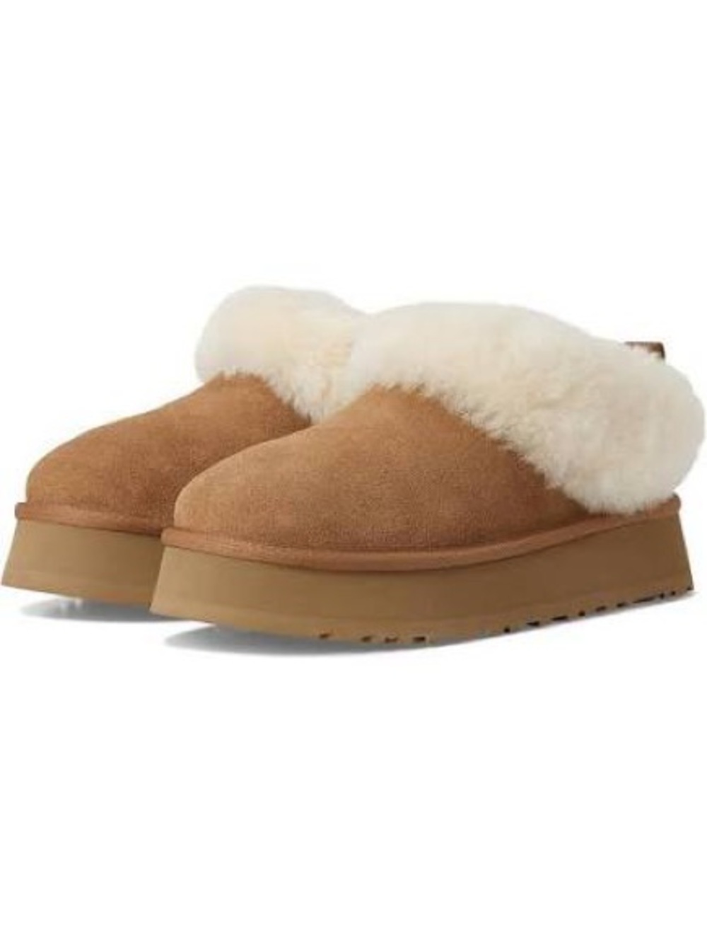 UGG Classic Tazzelle Slipper Chestnut Suede Shoes Slippers Size 8